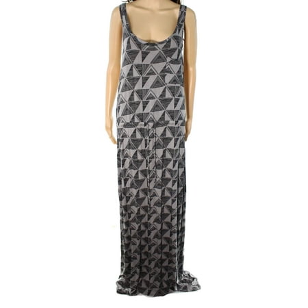 caslon caslon new gray womens size medium m drawstring jersey maxi