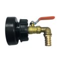 thumbnail image 1 of Grifo Adaptador - Conector de de IBC, Accesorio de Válvula de Repuesto para Conectores de Agua de Jardín Doméstico (14 Mm-32 Mm de Diáme UNA Yotijar Válvula de tambor de aceite de agua, 1 of 8