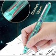 thumbnail image 3 of Fountain Pen Retractable:0.38mm Black Ink Barrel Includes 5 Ink Cartridges, 3 of 5