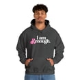 thumbnail image 6 of I am  K enough, Funny Ken, Boyfriend, Unisex Heavy Blend™ Hooded Sweatshirt, 6 of 9