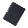 thumbnail image 1 of Methold Organizador de Agenda, diario, planificador, libro de notas, accesorios escolares, regalo dulce exquisito de larga duración, Cuadernos de escritura y cuadernos de bocetos Negro, 1 of 6