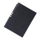 thumbnail image 1 of Methold Organizador de Agenda, diario, planificador, libro de notas, accesorios escolares, regalo dulce exquisito de larga duración, Cuadernos de escritura y cuadernos de bocetos Negro, 1 of 6