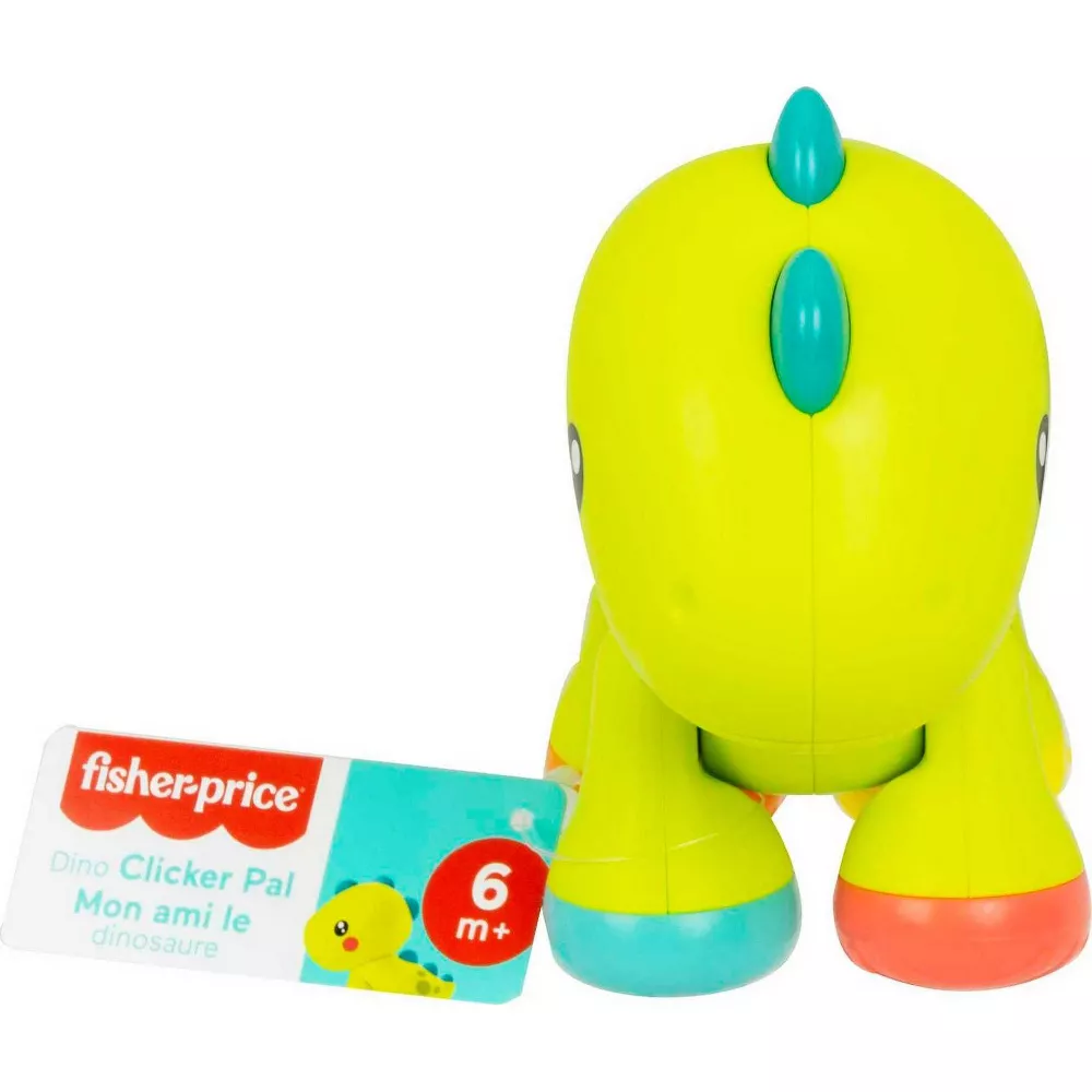 Fisher-Price Paradise Pals Dino Clicker Pal - Walmart.com