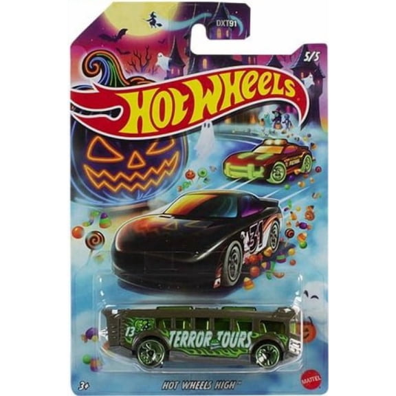 Halloween 2026 Hot Wheels High Die Cast Car