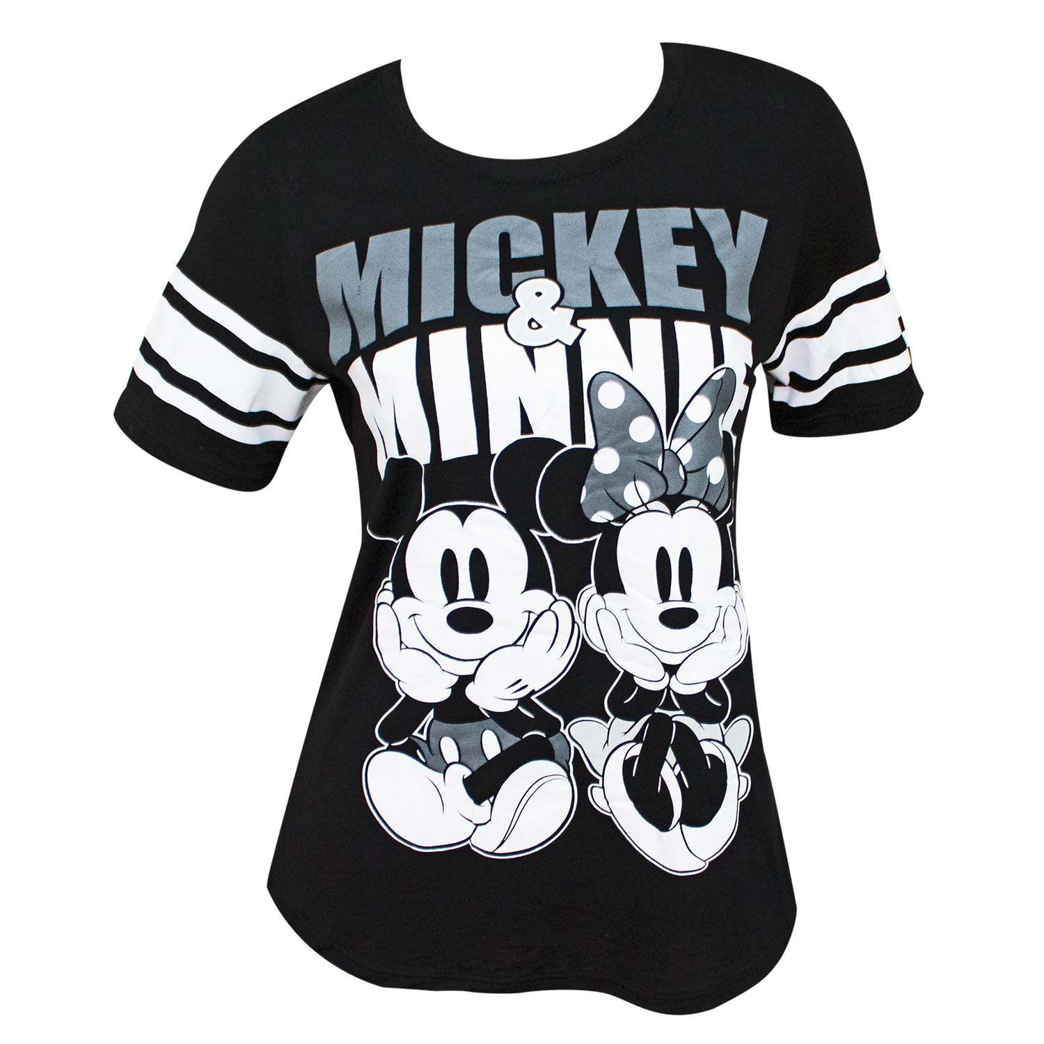 Vêtements Femme Disney Femme Mickey Mouse Sketch Kick T Shirt T Shirts à Manches Courtes