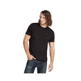 thumbnail image 1 of Camiseta de pijama con cuello redondo con la bandera de Tommy Hilfiger para hombre, color negro, 1 of 7