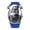 Blue, variant on Fashionable 3D hollowed out theme men's sports automatic mechanical watch durable strap men's luxury watch, high-end watch