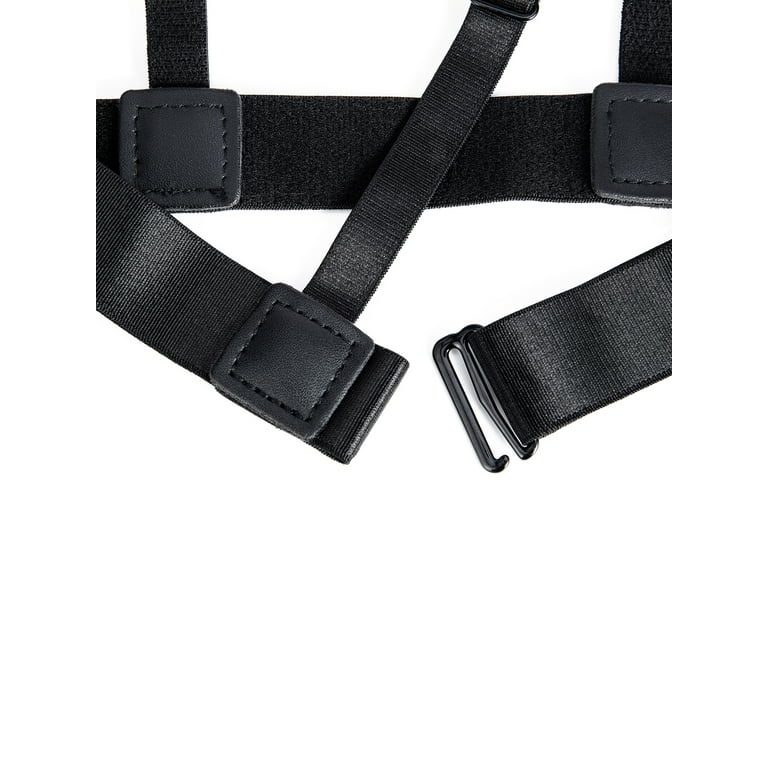 120/125CM Easy Shirt Stay Adjustable Belt Non-slip Wrinkle-Proof Shirt  Holder Straps Locking Belt Holder Near Shirt-Stay Belt - AliExpress