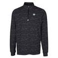 thumbnail image 2 of Men's Cutter & Buck Black Southern University Jaguars Big & Tall Traverse Camo Print Stretch Quarter-Zip Pullover Top, 2 of 3