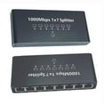 thumbnail image 4 of YongCo Gigabit Ethernet Splitter 7 Port RJ45 Networking Hubs Supports 1000Mbps Transmission Rate And Wide Compatibility, 4 of 9