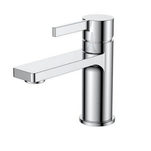 Kube Bath Aqua Sotto Single Lever Bathroom Faucet