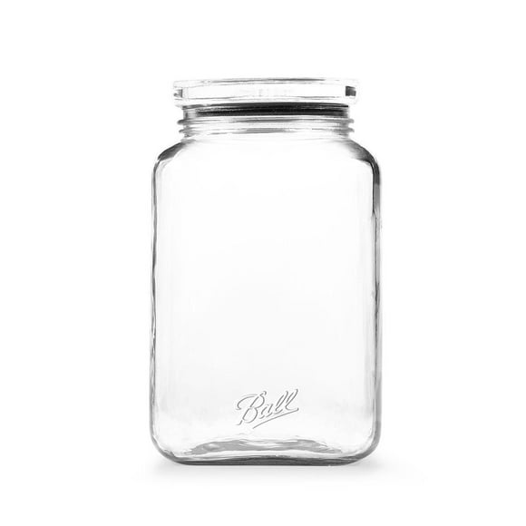Ball Stack & Store Gallon Glass Storage Jar, 3.69 L (15.6 Cup), 1 Count