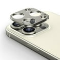 thumbnail image 1 of Aluminum Alloy Camera Lens Protector for iPhone 16 Pro/Pro Max - Custom Fit, Shock Absorption, Scratch Resistance, Easy Installation, 1 of 8