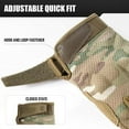 thumbnail image 4 of Outdoor Sports Training Gloves for Men Full Finger Protection Airsoft Paintball Wark Gloves Durable Touch Screen Safety Gloves for Camping Climbing Cycling, 4 of 12