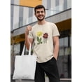 thumbnail image 2 of Gardeners Delight T-Shirt Men -Sydenham Edwards Designs, Male Large, 2 of 4