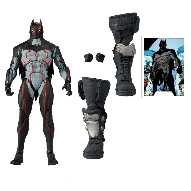 DC Multiverse JLA Bundle Set (Plastic Man Build-A-Figure)
