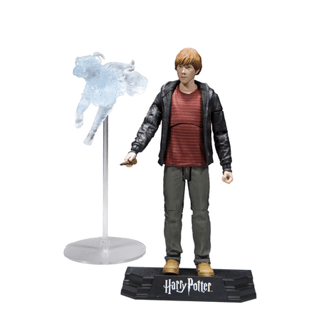 MCFARLANE HARRY POTTER DELUXE 7" FIGURES - RON WEASLEY