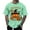 Light Green, variant on T Shirts for Men Graphic Halloween Funny Pumpkin Printed Casual Comfortable Short Sleeve Crew Neck Tees Sports Leisure Activities Lightweight Breathable Men's Shirts Beige L
