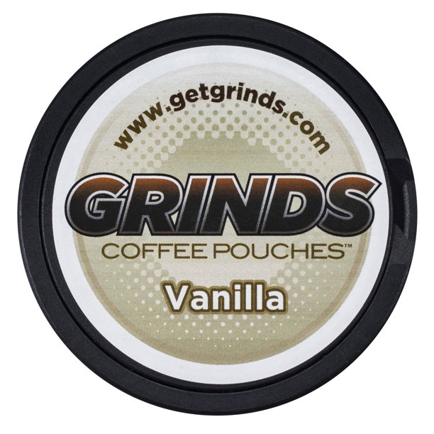 Grinds Coffee Pouches Vanilla 3 Cans