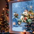 thumbnail image 4 of Hometravel Christmas Window Decoration Stickers, Removable Holiday Themed Window Clings, Festive Seasonal Decor for Glass, Mirrors, Home and Office Display, 4 of 6