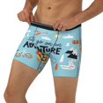 thumbnail image 2 of Sigee Let's Go on an Adventure for Men's Boxer Briefs,Moisture Wicking and Breathable X-Large, 2 of 9