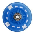 thumbnail image 2 of Splihome 2 Pcs Roues de Trottinette 80Mm Led Flash Remplacement Roues Patins à Roulettes Bleues, 2 of 7