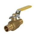thumbnail image 3 of Legend Valve 1/2" T-2006 No Lead, DZR PEX Ball Valve in Forged Brass - 101-593NL, 3 of 4