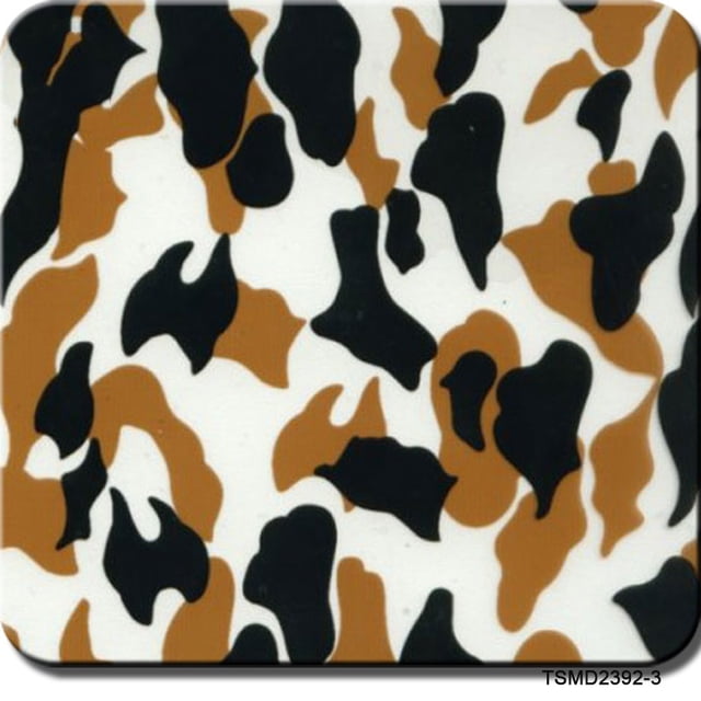 Hydrographics Film, 0.5Meter Width -Water Transfer PrintingHydro Dipping Film -Camouflage pattern-Multi-color Optional ,Easy to Use