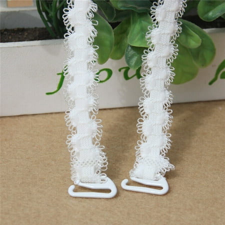

Nonslip Lace Elastic Adjustable Band Bra Strap Holder Racer Back Clip For Women