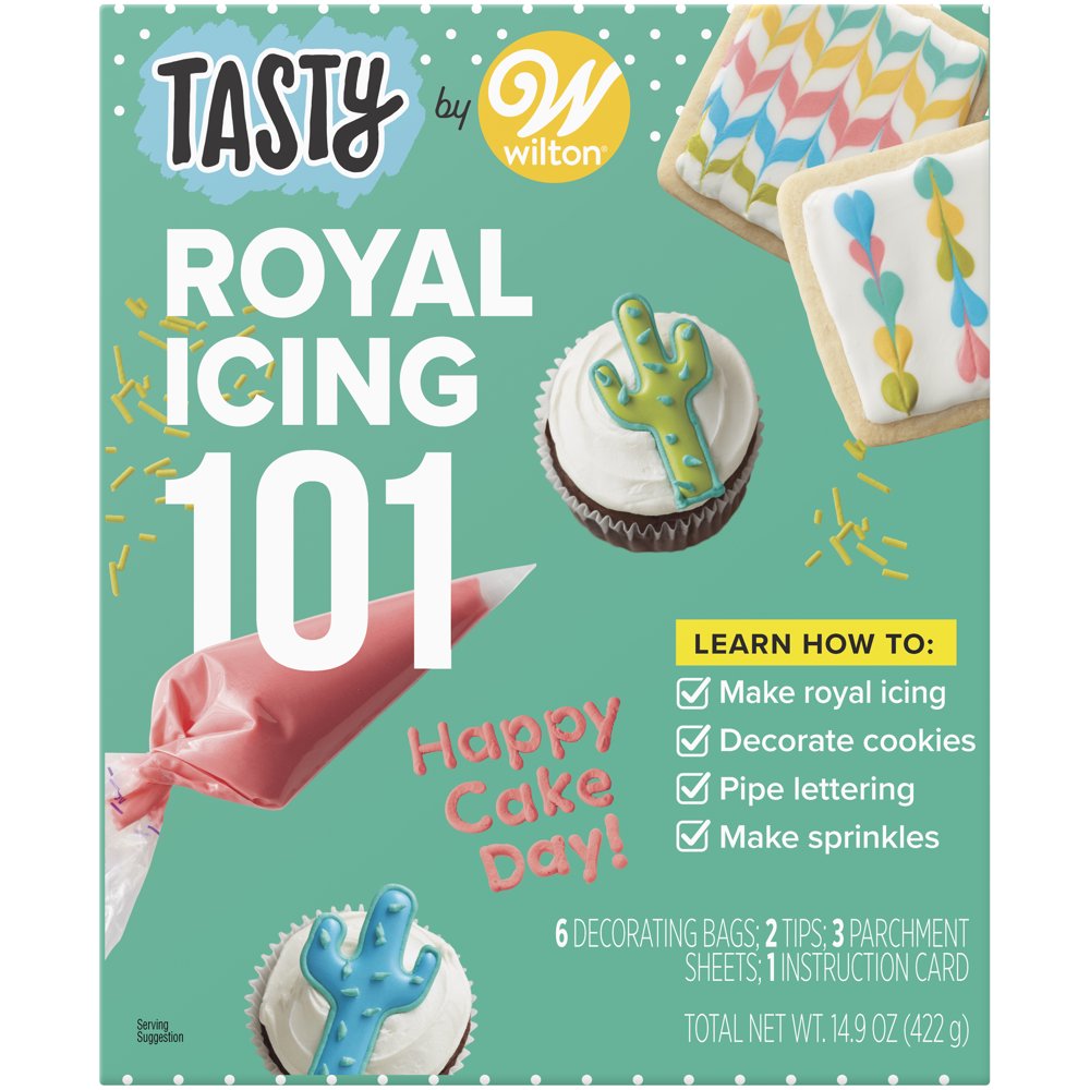 Tasty by Wilton Royal Icing 101 Kit