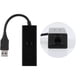thumbnail image 3 of USB 56K External Dial Up Voice Fax Data Modem Fit For Win7 Win8 Win10 XP, 3 of 4