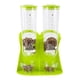 thumbnail image 1 of Dispensador de Semillas y Cereales Importacion Doble Verde 500 grs, 1 of 2
