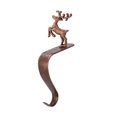 thumbnail image 1 of Gancho para calcetines de Navidad, soporte de metal antideslizante para colgar adornos y guirnaldas en la repisa., 1 of 7