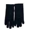 thumbnail image 3 of 5 Pares de Guantes para Mujeres uxcell Longitud Completa Mate Dedo Elástico Negro S, 3 of 5