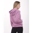 thumbnail image 4 of Sudadera Dama K-Swiss COLLEGE Color Lila, 4 of 4