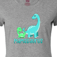 thumbnail image 4 of Inktastic Mamasaurus with Cute Brontosaurus Family Women's T-Shirt, 4 of 5