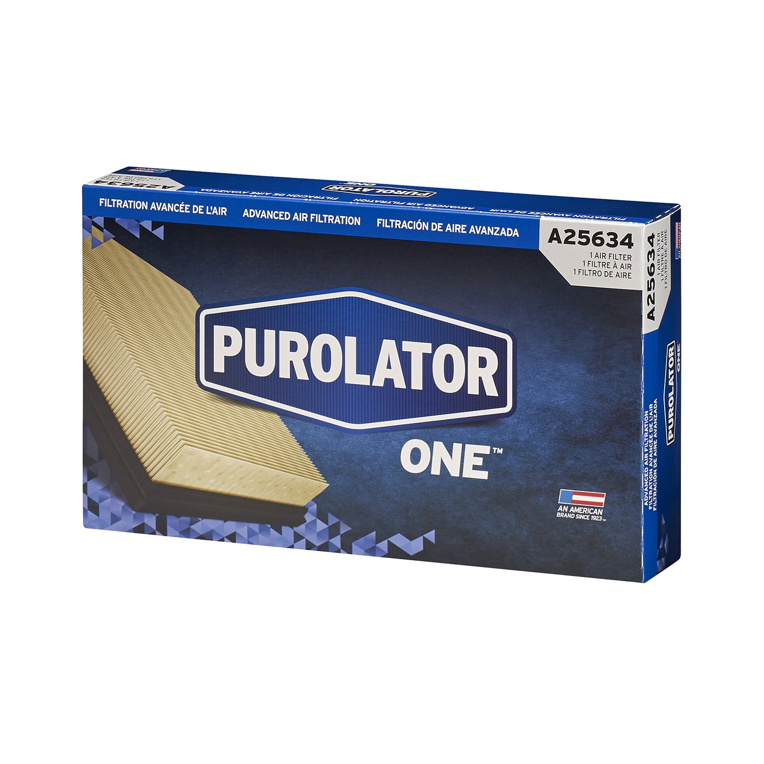 Purolator Advanced Engine Air Filter Purolator ONE A25634 for Chrysler PT Cruiser