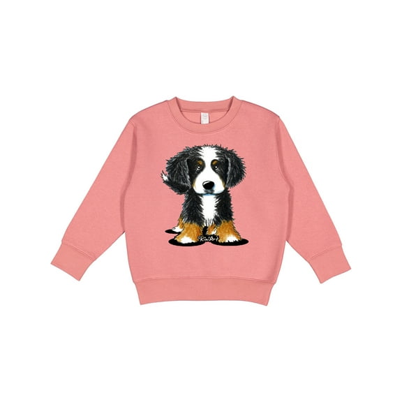 Inktastic Bernese Mountain Dog Toddler Sweatshirt
