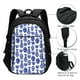 thumbnail image 3 of Balery Blue Vases Mochila con carga USB para hombre y mujer - Mochila impermeable y antirrobo para laptop con puerto USB para viajes, trabajo, 3 of 7
