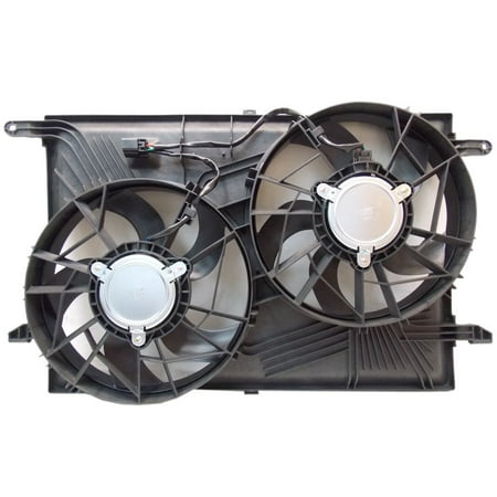 Sunbelt Radiator And Condenser Fan For Buick Century Regal GM3115129