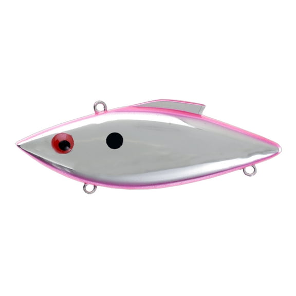 Bill Lewis Rat-L-Trap Saltwater Lipless Crankbait Pink Chrome