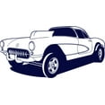 thumbnail image 1 of Do It Yourself Wall Decal Sticker Sports Car Kids Boys Bedroom 14x28", 1 of 1