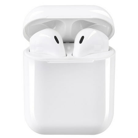 Philip Noise Canceling Bluetooth 5.0 Earbuds, I60 TWS Wireless Bluetooth Earphones with Noise Canceling, Surround Sound Effect, Portable Charging Case for iPhone Samsung Smartphones ()