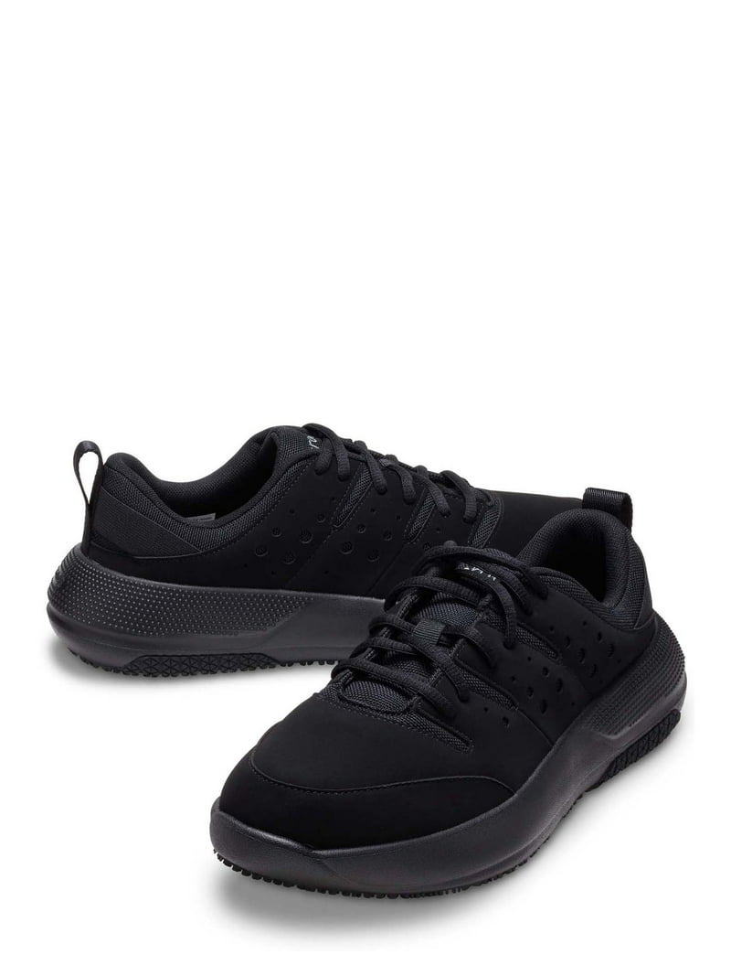 Crocs at Work Men's On The Clock Slip Resistant Work Sneaker