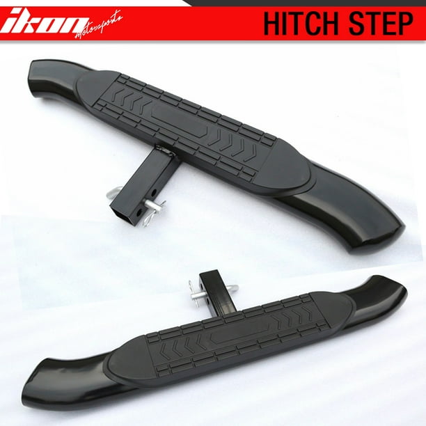 Universal Hitch Step Bumper Guard For Vehicles With 2Inch Receiver 5