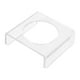 thumbnail image 4 of Soporte de exhibición para balones deportivos, soporte para fútbol, rugby, estable, multiusos, ligero, soporte de almacenamiento para fútbol, soporte Pequeño transparente, 4 of 8