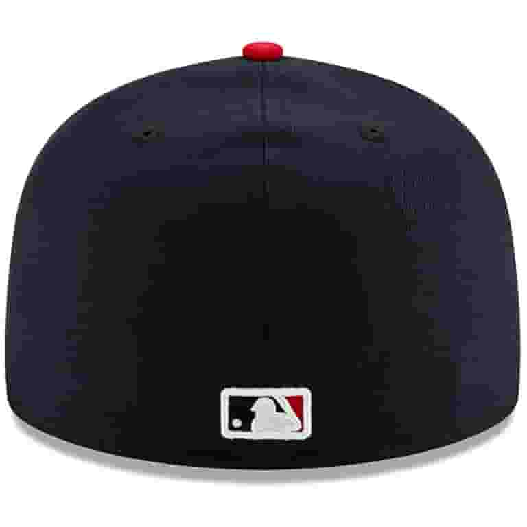 【海外限定】New Era LP59FIFTY MLB St.Louis Cardinals Navy Men's New Era St. Louis Cardinals Navy Alternate Authentic