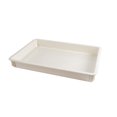 thumbnail image 1 of Cambro DB18263CW148 Pizza Dough Box - 26x18x3" White, 1 of 1