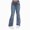 H551-Blue, variant on TOWED22 Girls Jeans Teen Wide Leg Baggy Denim Pants Kids Cute Y2K Streetwear Clothing with Adjustable Waisted,Blue,9-10 Y