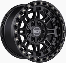 Dropstars Trail Series 20X9 6-Lug Aluminum Wheel DTS 603SB-2096800